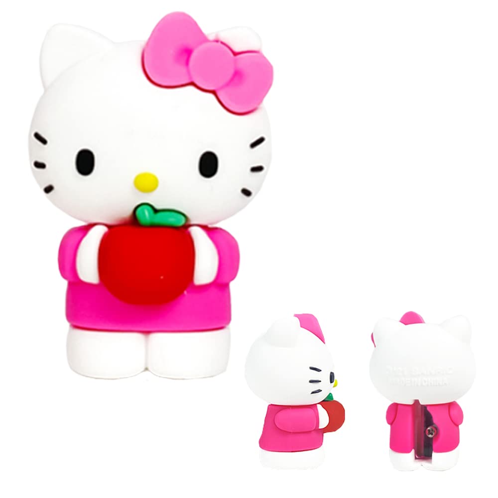 Kity Friends Cute Character 3D Figure Pencil Sharpener (1PC) (Type B)