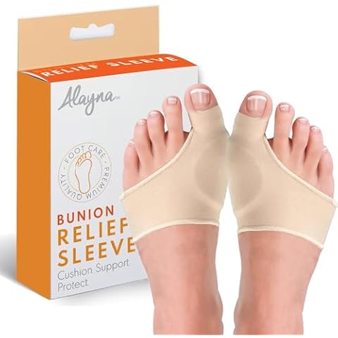 Bunion Corrector Sleeve for Pain Relief and Comfort Cover