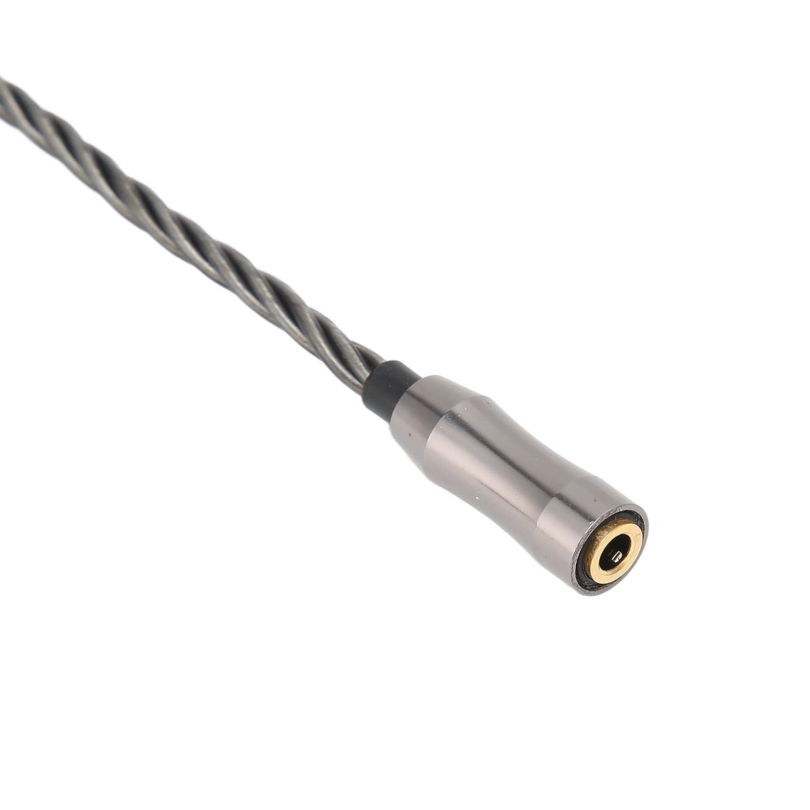 CS43131 Adattatore Amplificatore per Cuffie Chip da Tipo C a 3,5 Mm, velocità di Decodifica 32 Bit/384 KHz, per Appassionati di Musica (Grigio freddo)