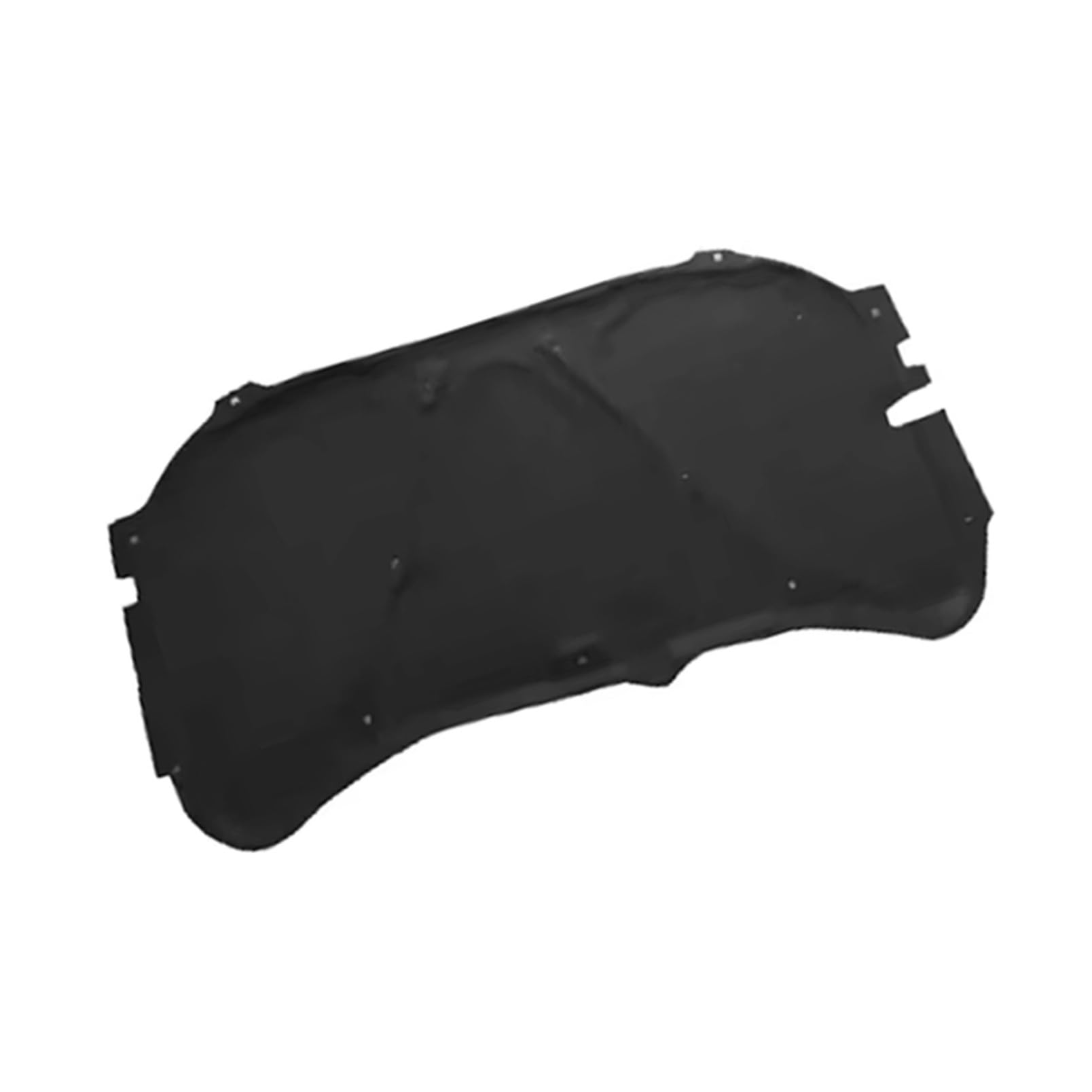 Compatible with VW for Mk4 4.5 1J 2002 2003 2004 2005 2006 2007 Car Thermal Insulation Mats Hood Sound Pad Soundproof Fireproof Covers Bonnet Mat(No Aluminum foil)