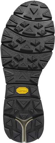 Image of Danner Mountain 600 Leaf Gore-Tex Hiking Boots for Men - Ortholite Tripe Density Footbed - Waterproof Quick Dry Barrier - Vibram SPE Midsole - Full Grain Leather Upper - Traction Outsole