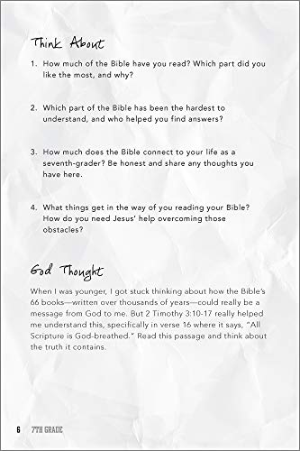 7th Grade: A 30-Day Devotional: Growing Your Faith - Image 7