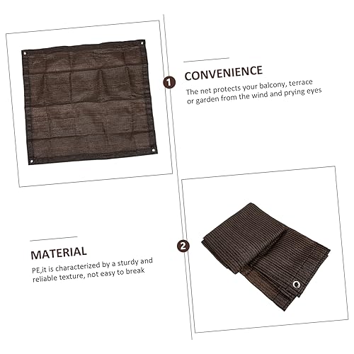 Red de protección solar para terraza exterior y malla de sombra duradera 4
