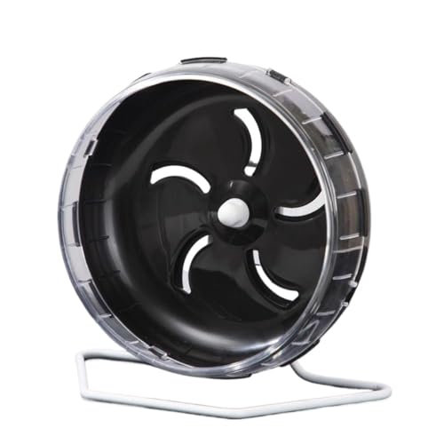 LumoLight 回し車 ハムスター サイレントホイール 静か 小動物 透明 運動不足解消 ストレス解消 トレーニング ランニング 取り付け簡単 ペット用品 おもちゃ ゴールデンハムスター キンクマ ドワーフハムスター チンチラ ハリネズミ (14cm,