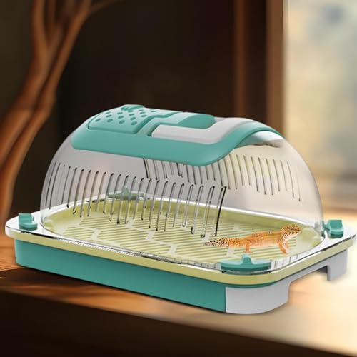 Caixas de criador de répteis, caixa de goleiro de répteis,Gabinete de réptil transparente ventilado