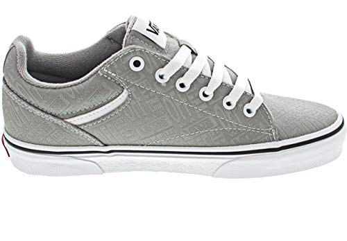 Vans Vans Men's SeldanSneaker, OTW Logo Drizzle White, 10 US
