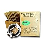 Life is You! Coffee Bags | Lampocoy Grand Cru Kaffee aus dem kleinen Bergdorf Lampocoy in Guatemala | 15 Coffee Bags (für Becher) | - 100% Arabica - frisch & schonend handgerösteter Filterkaffee | Jeder Coffee Bag EINZELN in einem Sachet VERPACKT