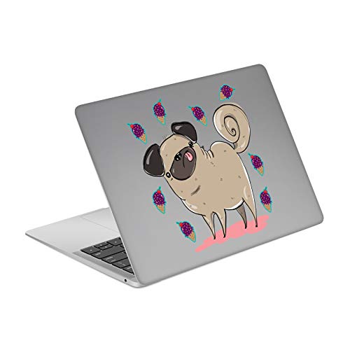 Couverture vinyle MacBook Air 13.3 luxe Grace Illustration texture premium carlin