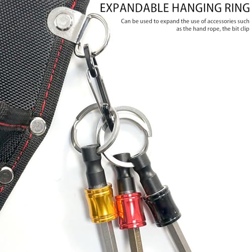 Sac à outils sur la taille avec détachement rapide pour rangement - 7