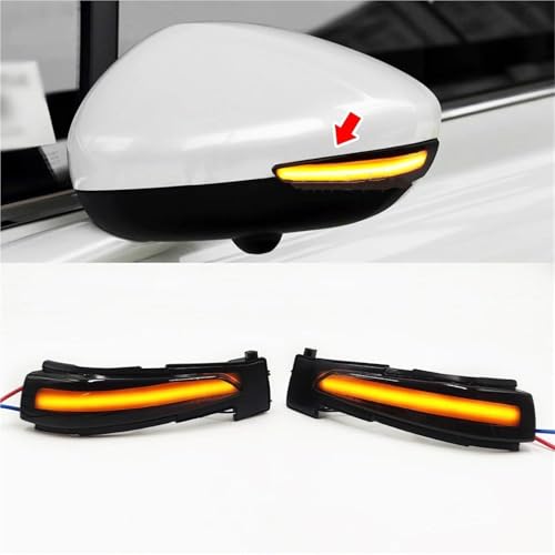 Clignotants dynamiques de rétroviseur pour Citroën C4 Picasso II - 4