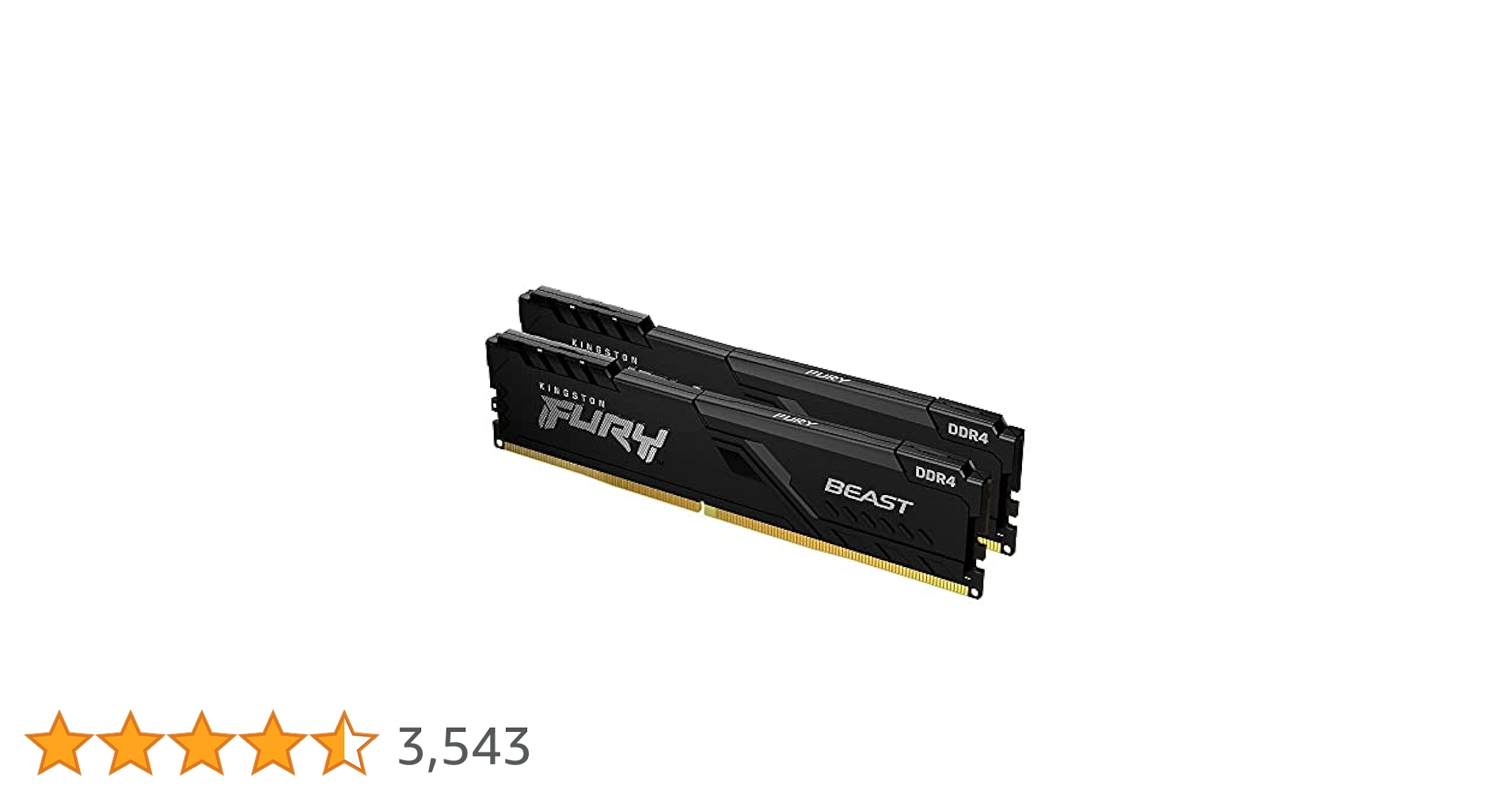 Amazon | キングストン Kingston FURY デスクトップPC用メモリ