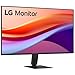 LG 27U411A-B 27-inch Full HD (1920 x 1080) IPS Computer Monitor, 120Hz, HDR10, Reader Mode, Flicker Safe, HDMI, Slim Stand Base, Black