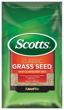 Scotts Classic Heat And Drought Grass Seed