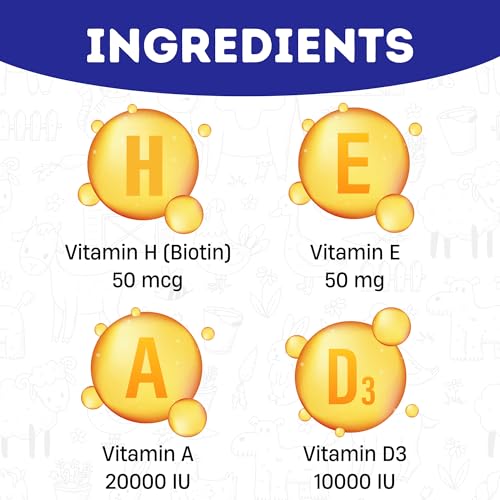 Image of REFIT Vitamin H for Cow, Cattle, Buffalo, Sheep, Goat, Poultry, Dairy Farm and Livestock Animals, 1000 ml X 2, Pack of 2, VIYTUM H
