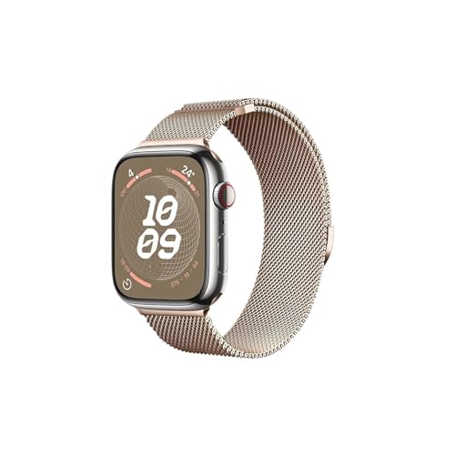 Bracelet milanais pour montre 44mm 45mm 40mm 41mm 46mm 49mm en métal