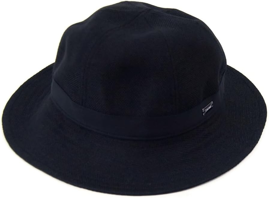 LANVIN ランバンオンブルー バケットハット 黒/白 LANVIN en Bleu