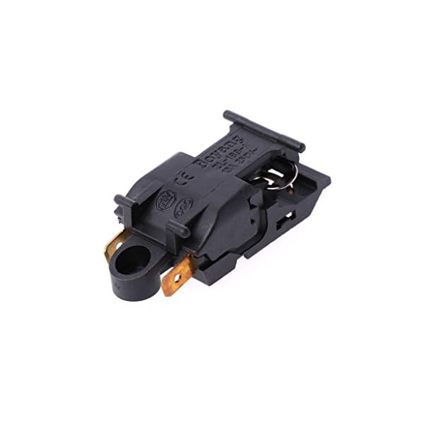 1PC 16A Electric Kettle Thermostat Switch 2 Pin Terminal Kitchen Appliance Parts