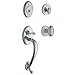Baldwin Hardware 85335.260.DBLC Handle Set