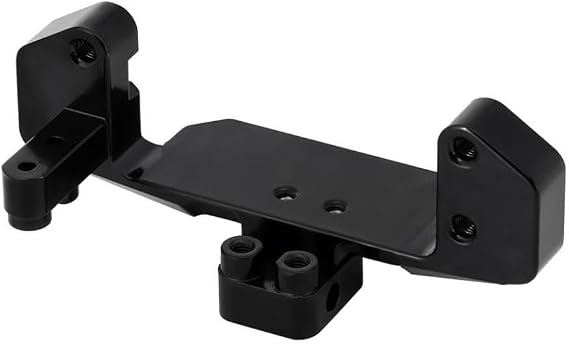 Brass Servo Mount 65g Black Coating Compatible With 1/10 RC Crawler FMS FCX10