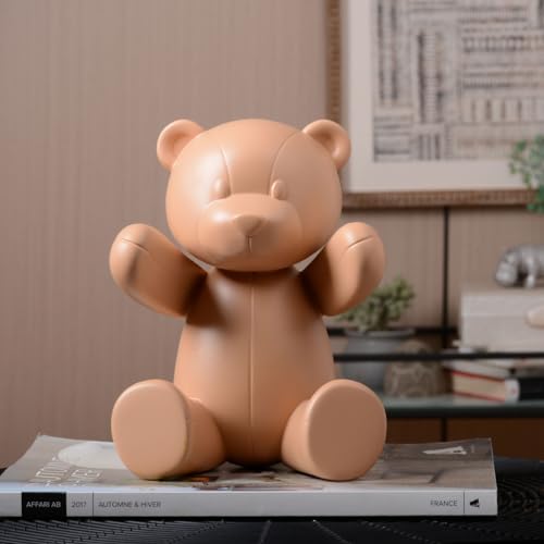Estatua Decorativa Oso Resina 21 cm miniatura 4