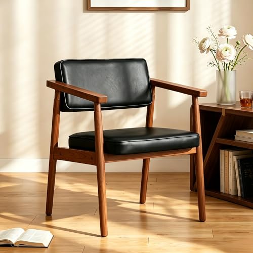 LSSPAID Mid Century Pu Leather Chair