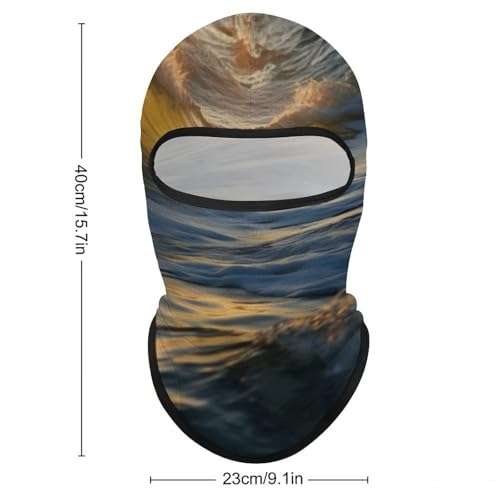 Balaclava para hombre, máscara para esquí y ciclismo, protector facial de invierno, cubreboca multifuncional miniatura 2