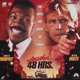 Another 48 Hrs. LASERDISC (NOT A DVD!!!) (Full Scr