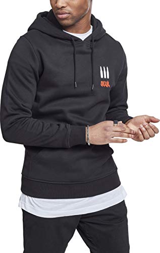 Mister té (misuq) Hombre Bigger Than The Devil Sudadera, Hombre, Bigger Than The Devil, Negro, Large