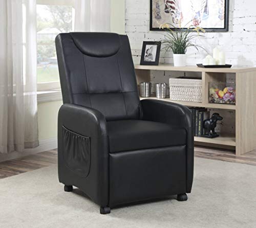 Hodedah Import Import Single Recliner Chair,