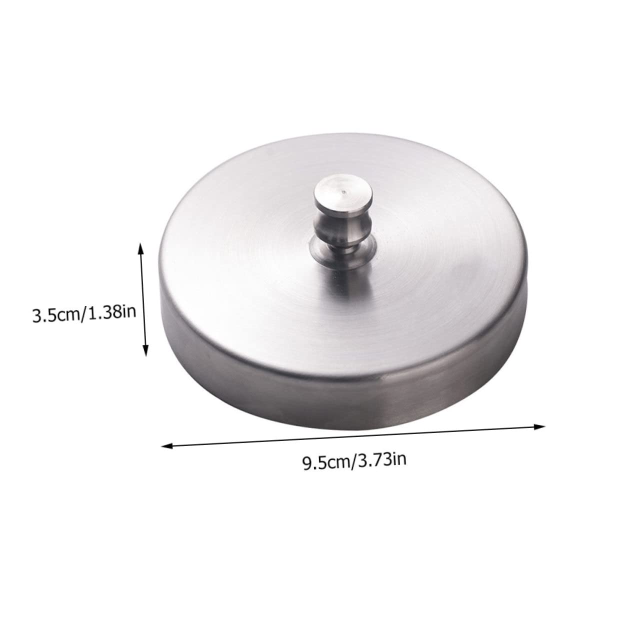 VINTORKY 1pc Stainless Steel Burger Press Mold Hamburger Patty Maker for Evenly Shaped Grilling Food Grade Beef Grill Tool for Home Cooking Easy to Use Durable Design