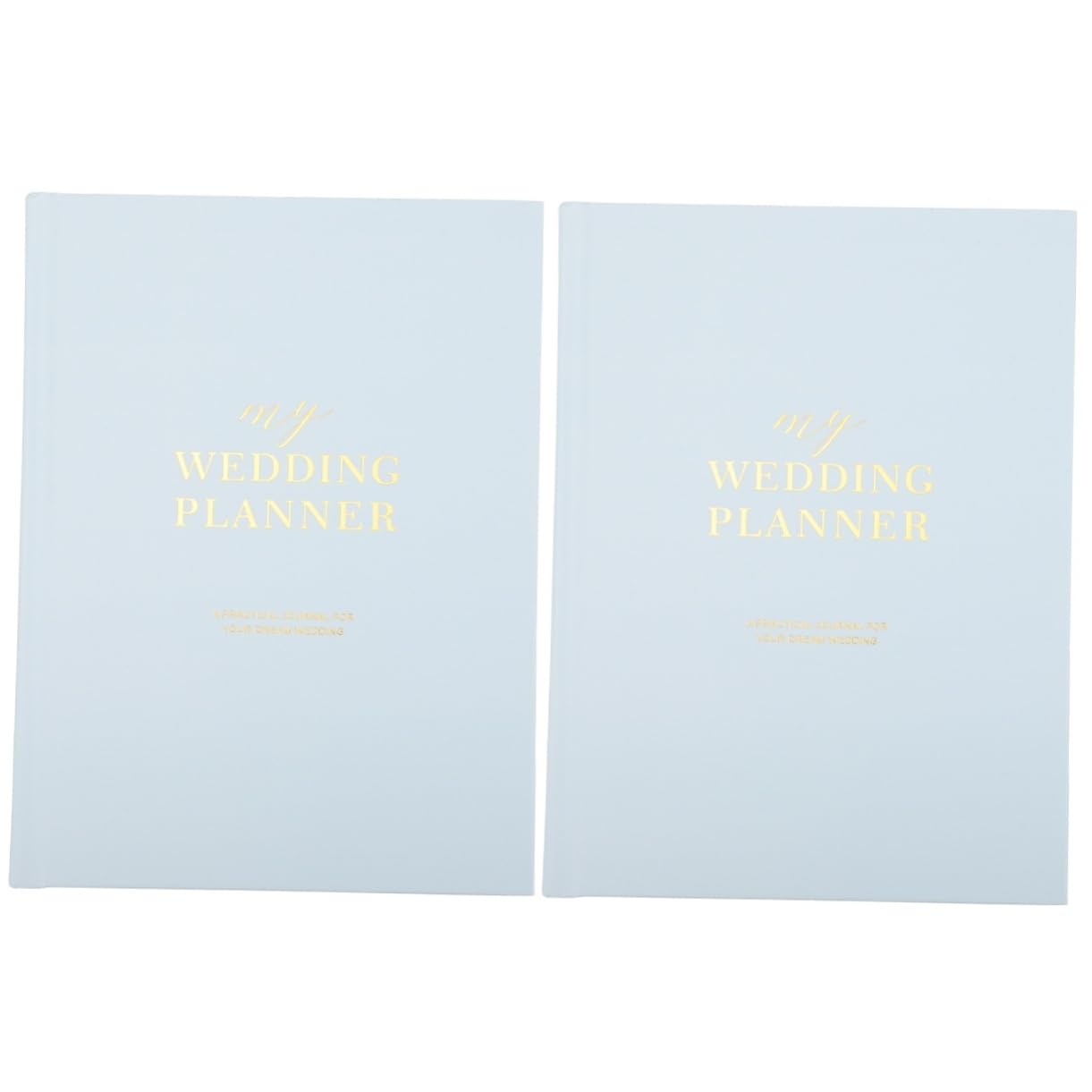 2stücke Hochzeitsplaner Notizbuch Für Verlobung Und Hochzeitsvorbereitungen Dekoratives Erinnerungsheft Mit Platz Für Botschaften Und Wünsche Langlebig Und Vielseitig