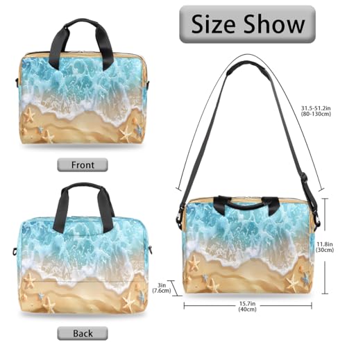 Bolso para laptop 16in impermeable para mujer y hombre miniatura 6