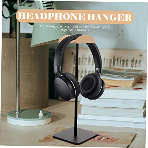 Vaguelly Suporte Para Fone De Ouvido Mesa De Nogueira Suporte De Fone De Ouvido Para Suporte De Mesa