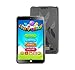 for DigiLand DL808W 8" Windows 10 Tablet TPU Rubber Shell Cover Case, Smoke
