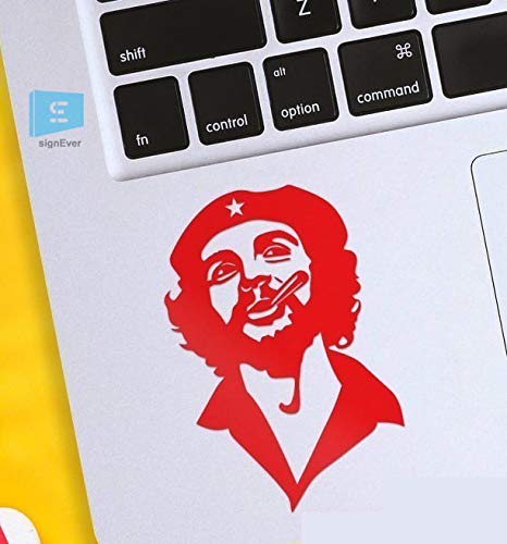 SIGN EVER Che Guevara Face Laptop Trackpad Skins & Stickers 15.6 13.3 14 Inches and All Models Laptop Stickers L x H 6.50 cm x 7.50 cm Pack of 2 (B083RXD97J) Amazon Price History, Amazon Price Tracker
