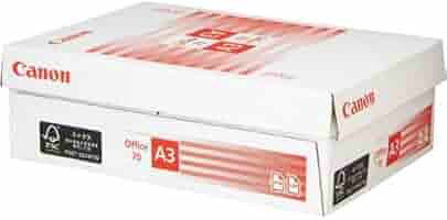office70　トップのみ3個 Amazon | キヤノン OFFICE70 A3 1箱(500枚×3) | コピー用紙
