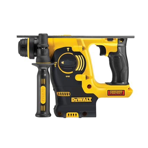 DEWALT Tassellatore a percussione SDS-Plus 18 V XR 24 mm Solo corpo macchina, DCH253N-XJ