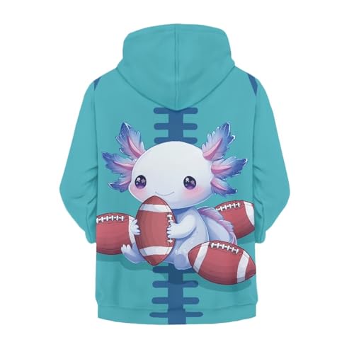 Image of Biyejit Kids Novelty 3D Graphic Printed Hooded Sweatshirt