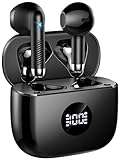 Tecnologia Bluetooth 5.4: cuffie Bluetooth sono dotati della tecnologia avanzata Bluetooth 5.4. Rispetto al Bluetooth 5.3, il Bluetooth 5.4 presenta una classificazione dei canali migliorata, ottimizzando ulteriormente le prestazioni della tecnologia Adaptive Frequency Hopping (AFH) per una gestione migliore delle interferenze. Inoltre, il Bluetooth 5.4 aggiorna la crittografia dei dati in broadcast, offrendo una protezione più forte contro manomissioni e garantendo la privacy dei dati.
