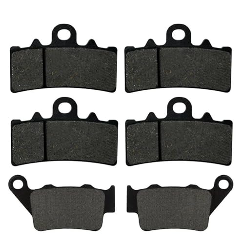 Plaquettes de frein G310R avec endurance thermique et freinage stable