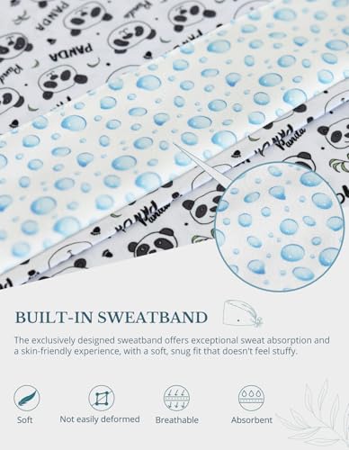 Image of Scrub Caps for Women with Buttons, Classic Surgical Caps | Double-Sided Printed, Adjustable,Long Hours, Sweatbands, Fabric Help Reduce Static Buildup