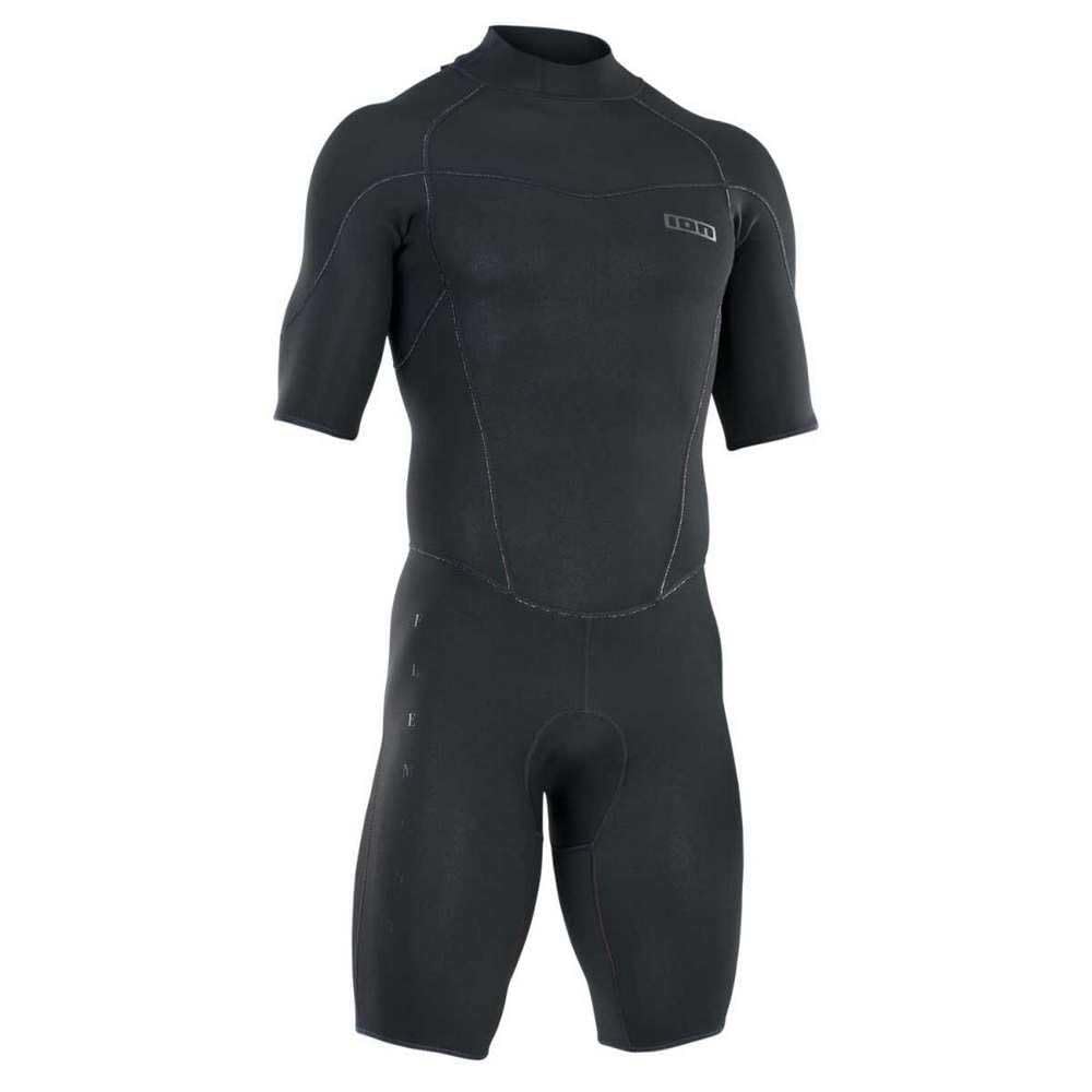 ION Element 2/2 Back Zip Shorty 2023 Cascade Blue