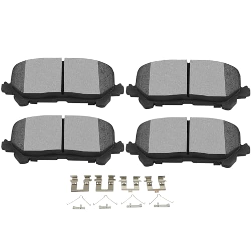 Image of SCITOO D1724-8397 Disc Brake Pads Sets Rear Ceramic Brake Pads w /Hardware