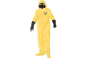 UR30294 Hazmat Suit Adult Costume: Your Ultimate Protection Against the Unknown