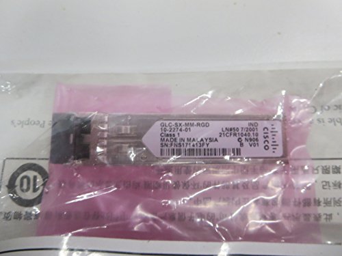 Image of Cisco GLC-SX-MM-RGD 1000Base-SX-LC Multi-Mode Rugged SFP