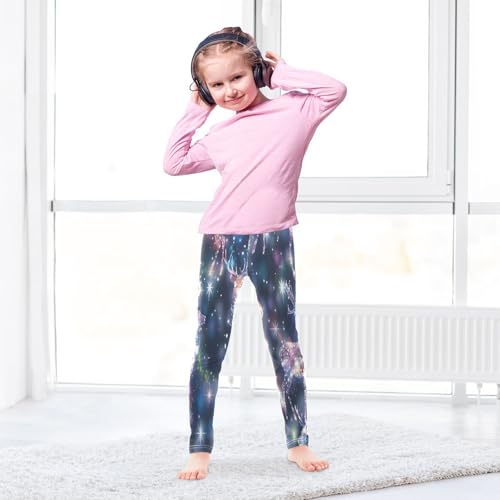 Toddler Girls Leggings Printed Yoga Pants Leggings Bright Elk for Kids4