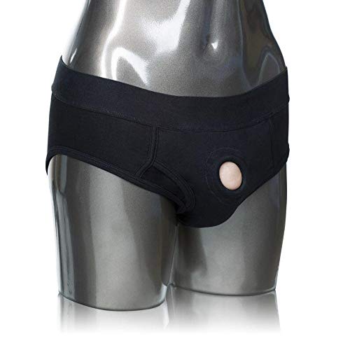 Strap-Ôn Harness Black Easy Brief Harness Xs/S