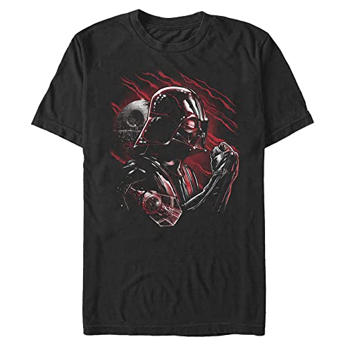 T-shirt Star Wars Dark Vador vêtement mode femme à manches courtes noir L