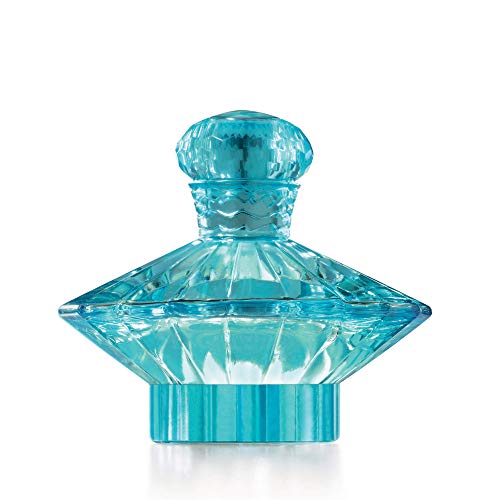 Britney Spears Curious 100 ml Eau de Parfum for Women White Floral Fragrance Notes of Magnolia Jasmine and Vanilla Musk Aqua Glass Bottle