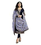 JIVRAJ FASHION Rezeption Wear Fashion Indisch Pakistanisch Salwar Kameez für Frauen Unstitched Shalwar Suit (Wahl 2)